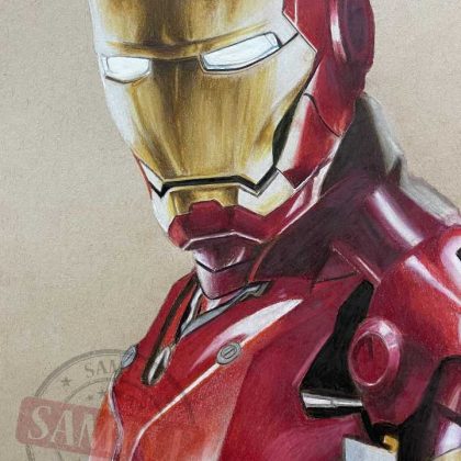 Iron Man Artwork
