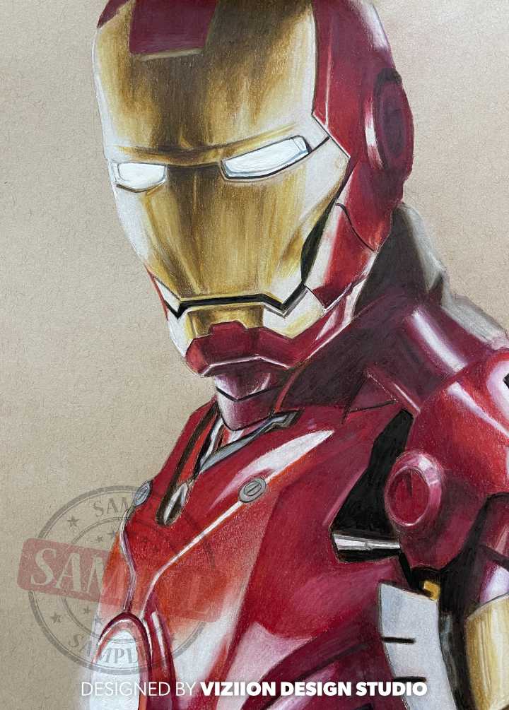 Iron Man Artwork Iron Man Artwork