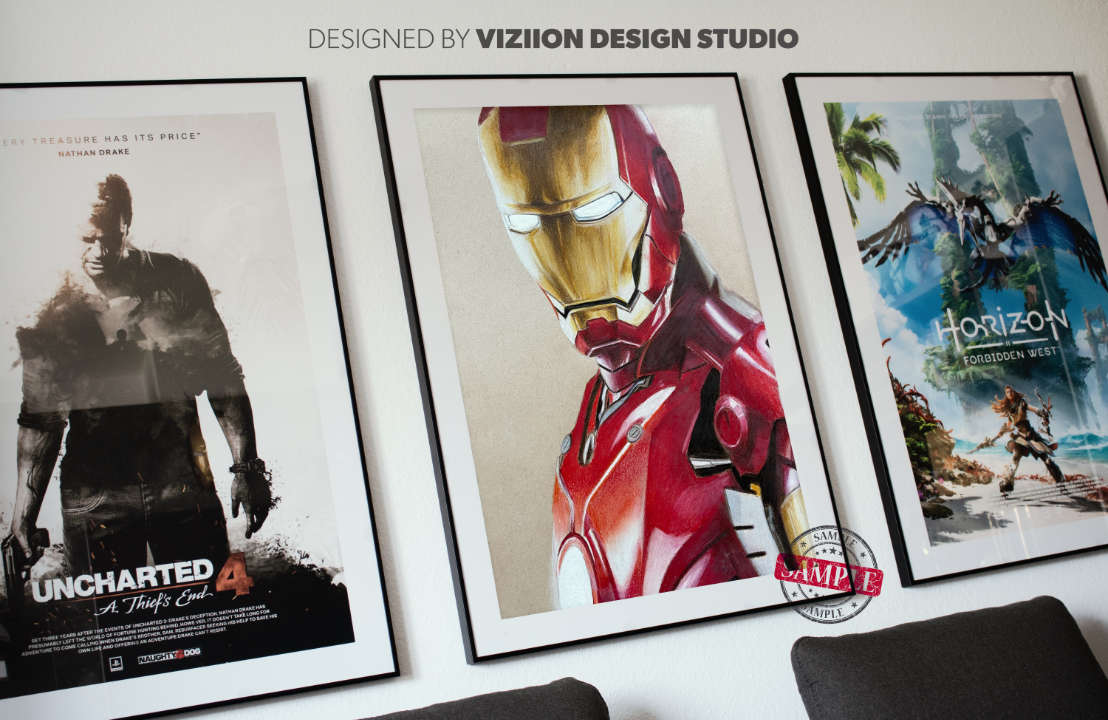 Iron Man Filmplakat Iron Man Filmplakat