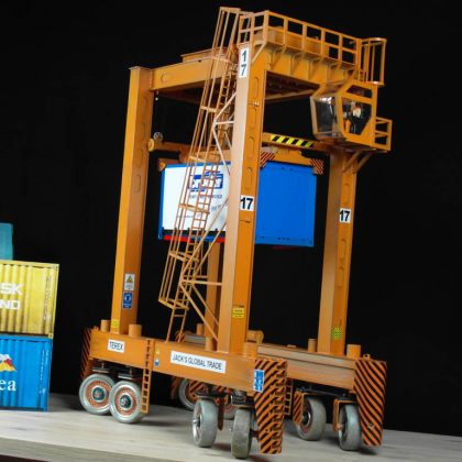 Modellkran inkl. Container