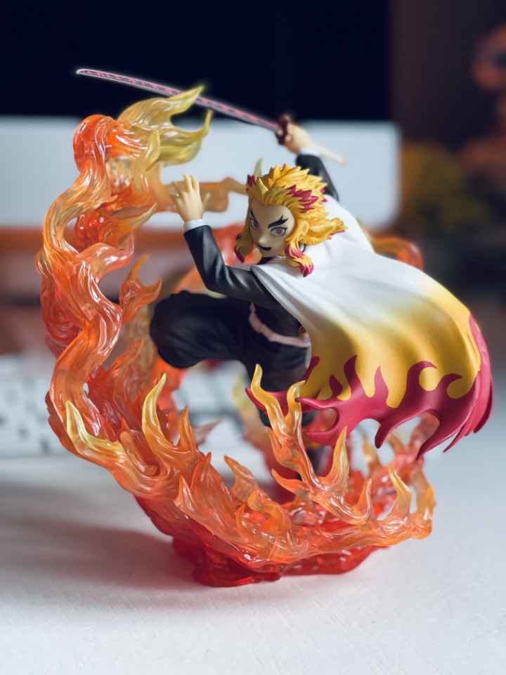 Rengoku Kyojuro Flame Breathing Statue