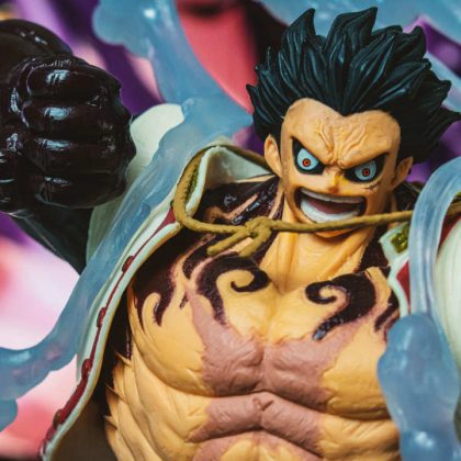 Monkey D. Luffy - Gear 4 Statue