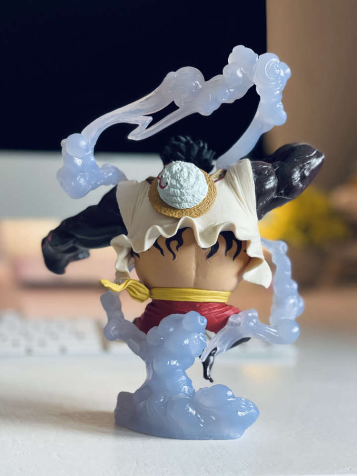 Monkey D. Luffy Gear 4 - Banpresto