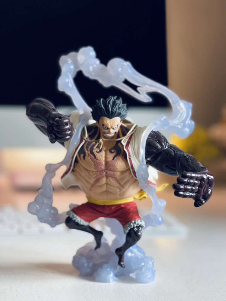 Monkey D. Luffy Gear 4 - Banpresto