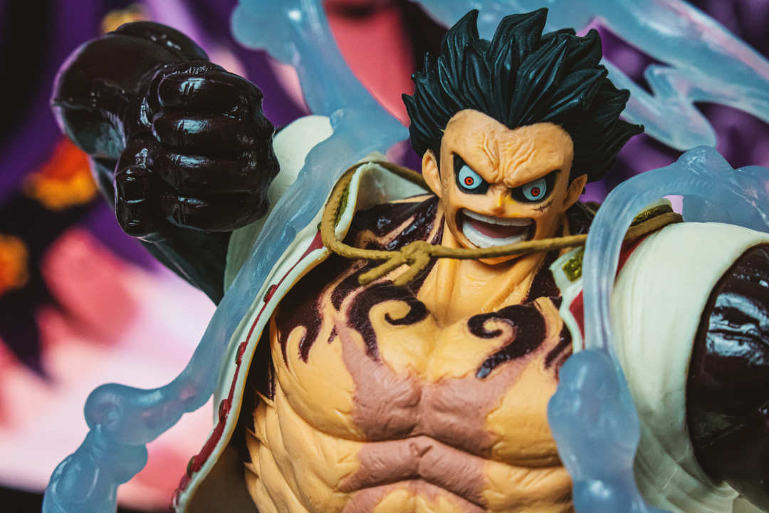 Monkey D. Luffy Gear 4 - Banpresto