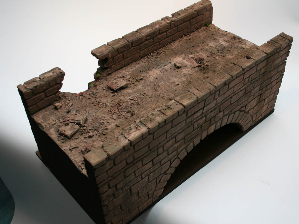 Steinbrücke - Diorama