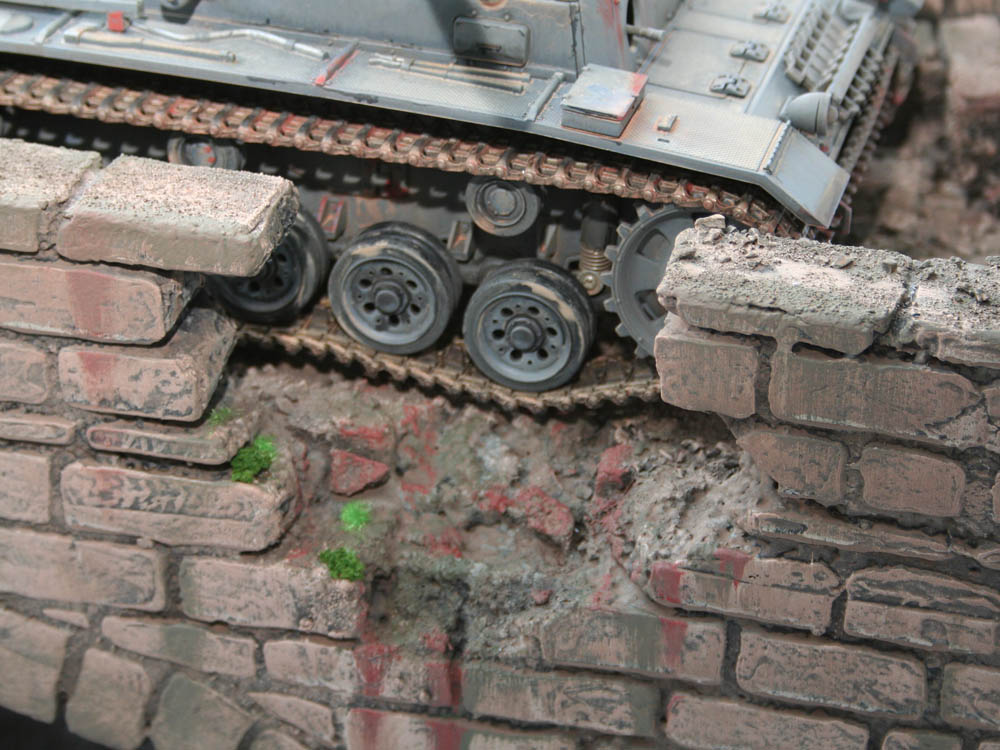 Steinbrücke - Diorama