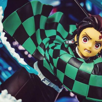 Tanjiro Kamado - Water Breahting Statue