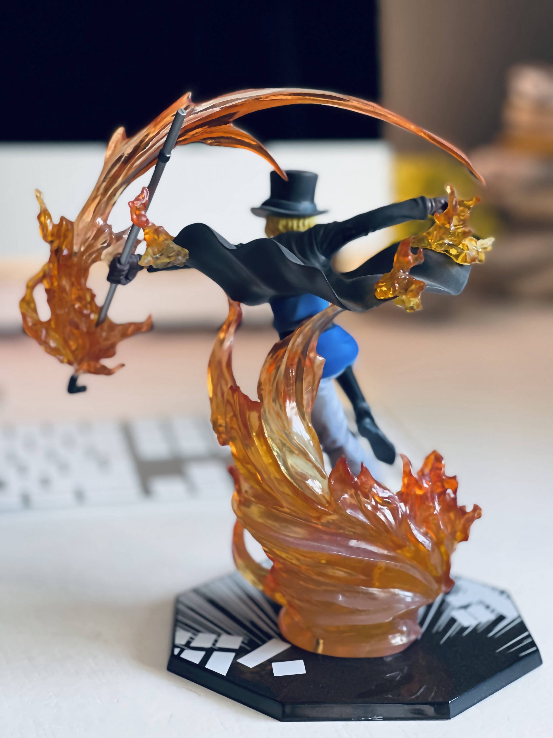 One Piece Sabo Statue