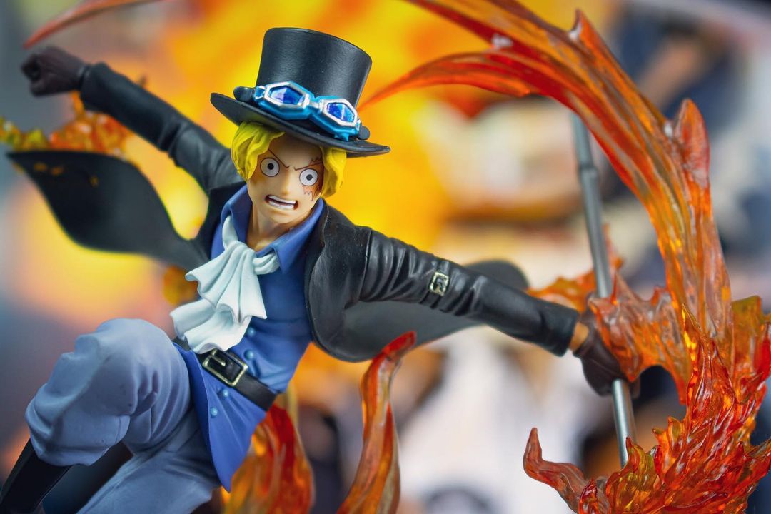 One Piece Sabo Statue