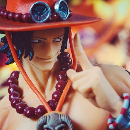 Portgas D. Ace - Memory Statue