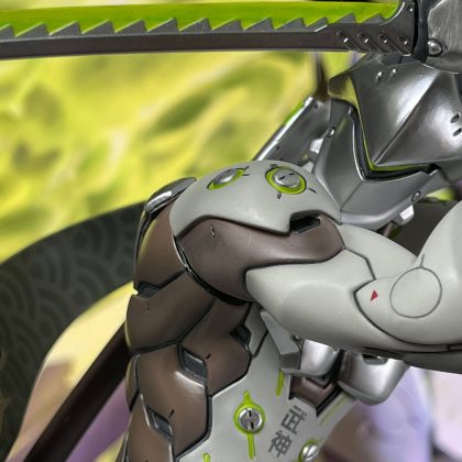 Genji - Limitierte Overwatch Statue