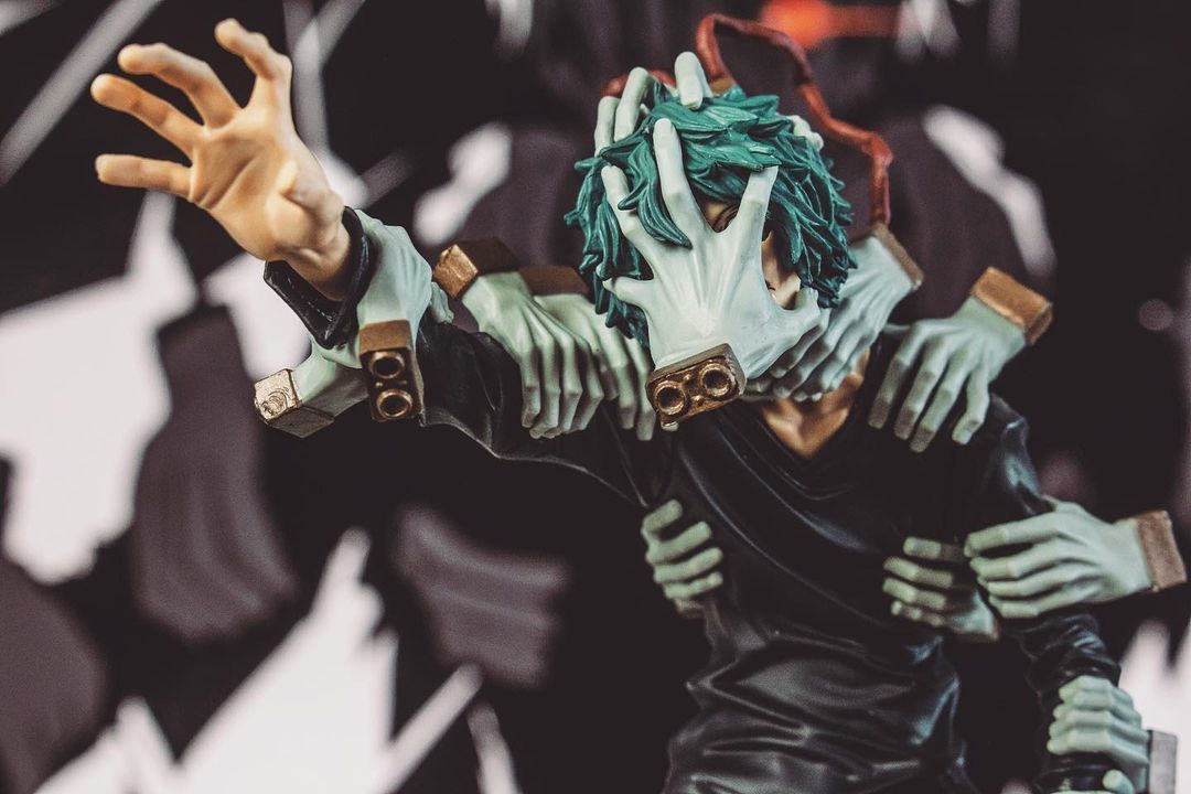 Tomura Shigaraki Banpresto Statue