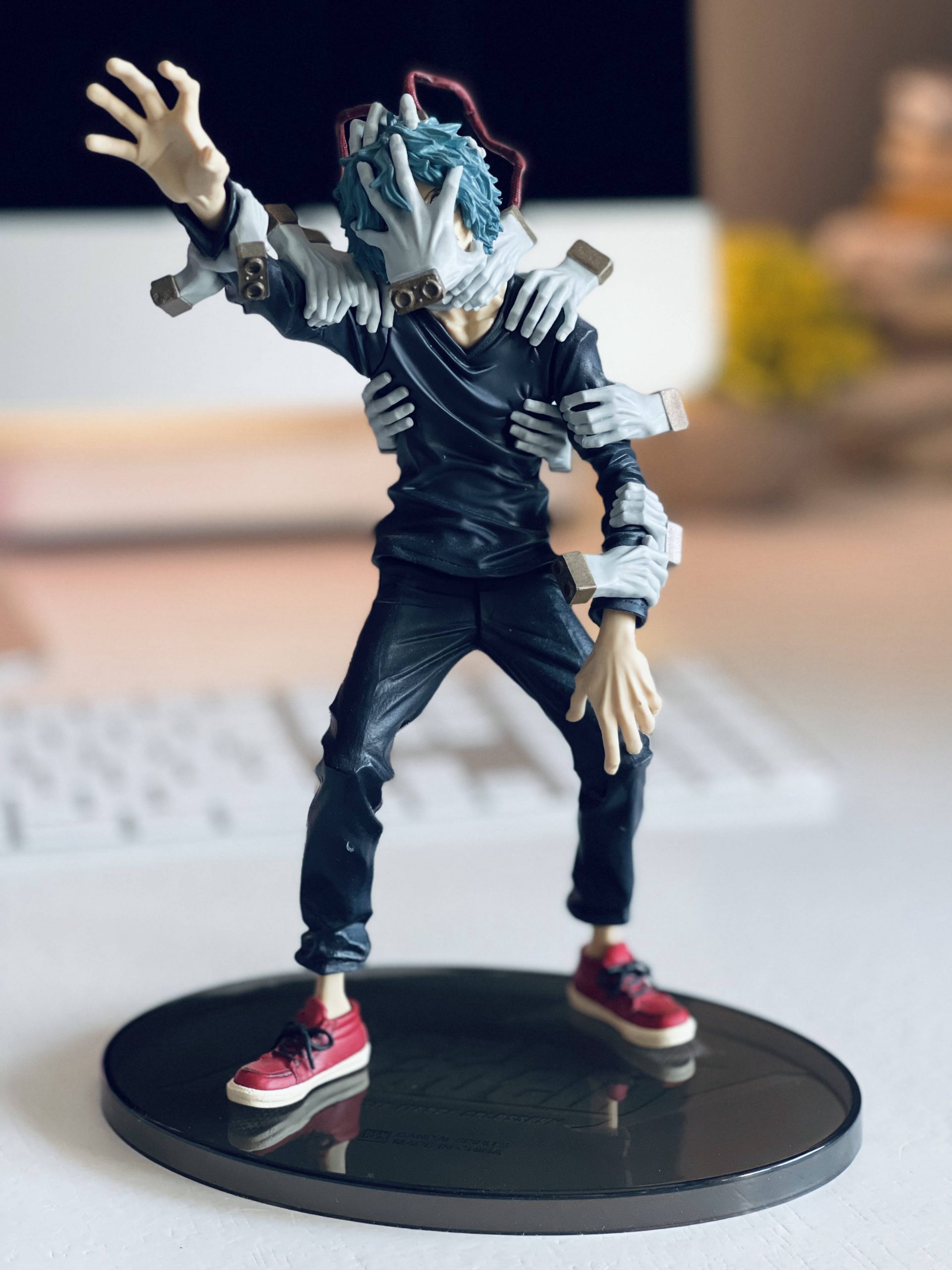 Tomura Shigaraki - My Hero Academia - Banpresto Figure Colosseum Vol.4 - Bandai Spirits front